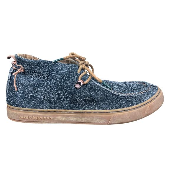 Satorisan Other - Satorisan Mens Gray Textured Wool Chukka Boots Size 43 US 9.5